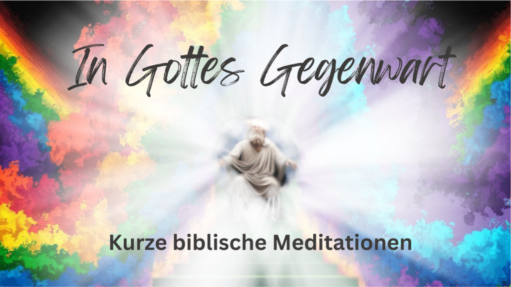 Produktbild In Gottes Gegenwart