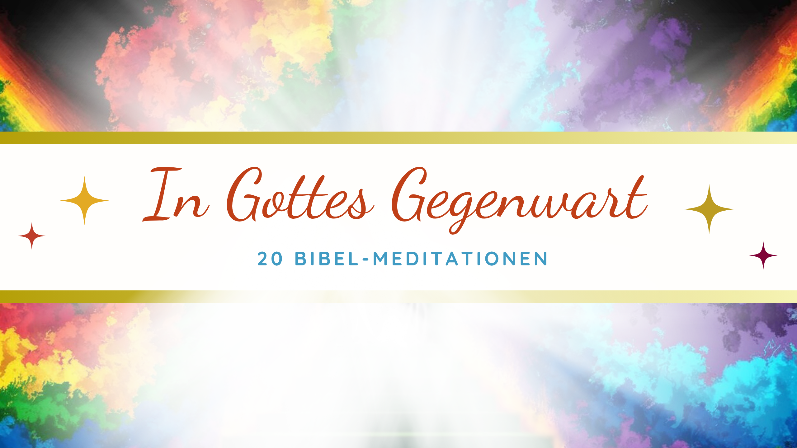 Joy Meditations (YouTube-Banner) Glaubenskompass Cover